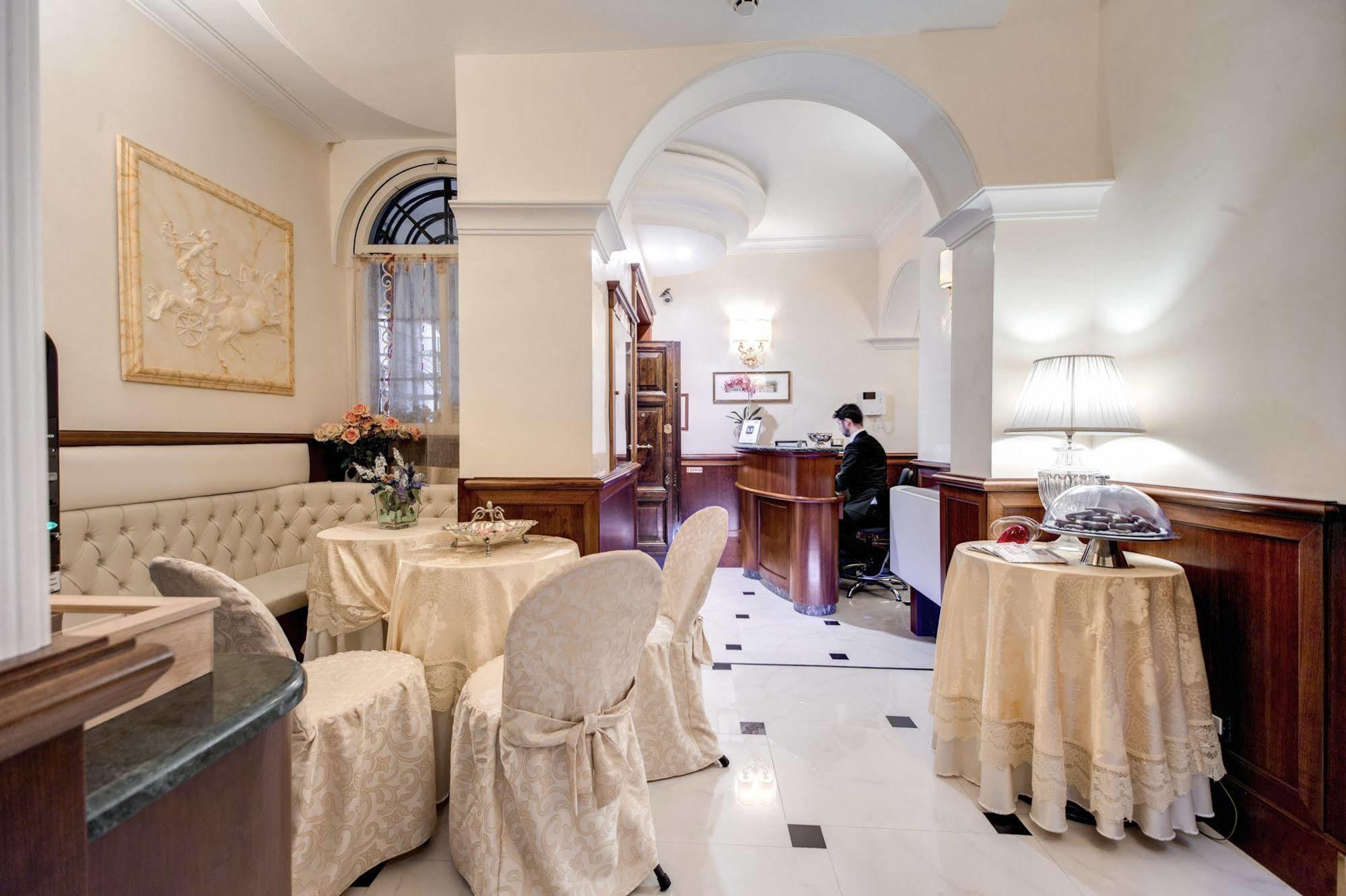 Esedra Inn Róma Kültér fotó